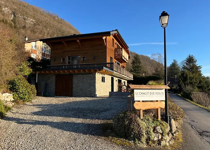 Le chalet des voiles